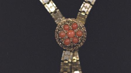 Video thumbnail: Antiques Roadshow Appraisal: Necklace with Lincoln Provenance, ca. 1865