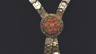 Appraisal: Necklace with Lincoln Provenance, ca. 1865