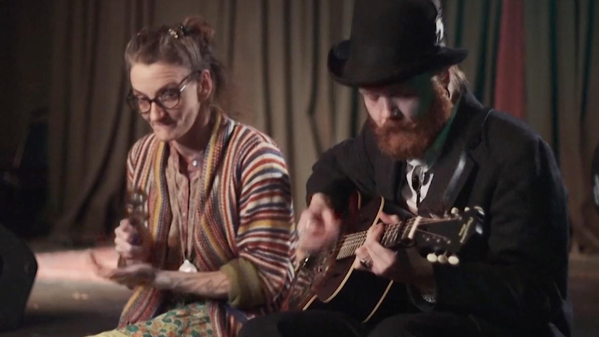 Abby the Spoon Lady PBS NC Arts ALL ARTS