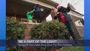 Nonprofit Decorates King Drive For The Holidays