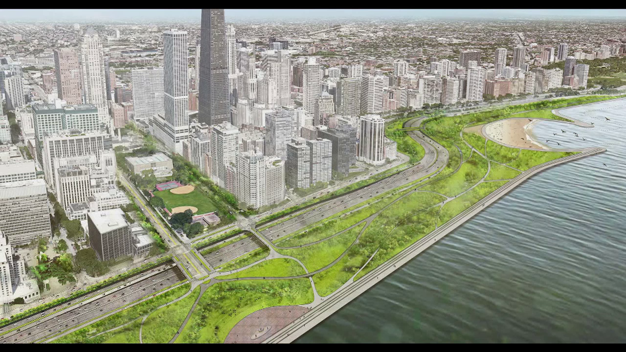 Chicago Tonight Lake Shore Drive Transformation Plan Ambitious But   Er3LbnI Asset Mezzanine 16x9 AFhgs8p 