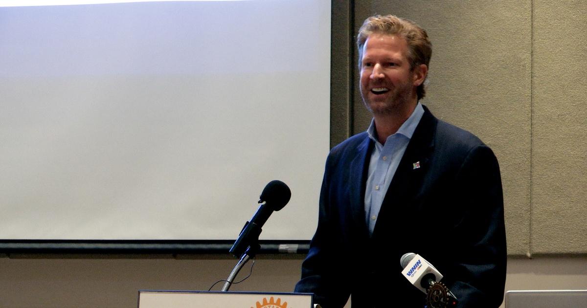 Evansville Rotary Club Regional Voices Curt Begle, Berry Global