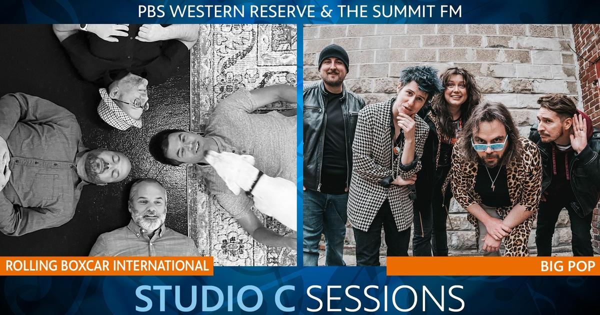 Studio C Sessions Rolling Boxcar International / Big Pop Season 6