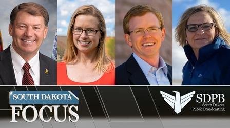 Video thumbnail: South Dakota Focus SDF2527 Republican Primary Candidates