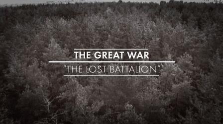 Video thumbnail: American Experience The Lost Battalion