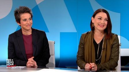 Video thumbnail: PBS NewsHour Amy Walter and Tamara Keith on Democrats’ impeachment path
