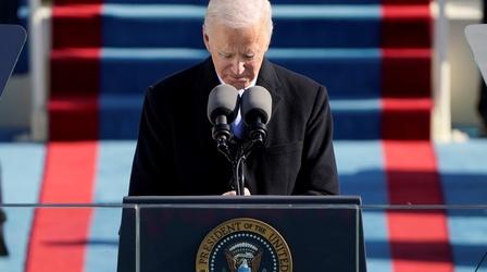 Video thumbnail: PBS NewsHour High school students share hopes for Biden administration