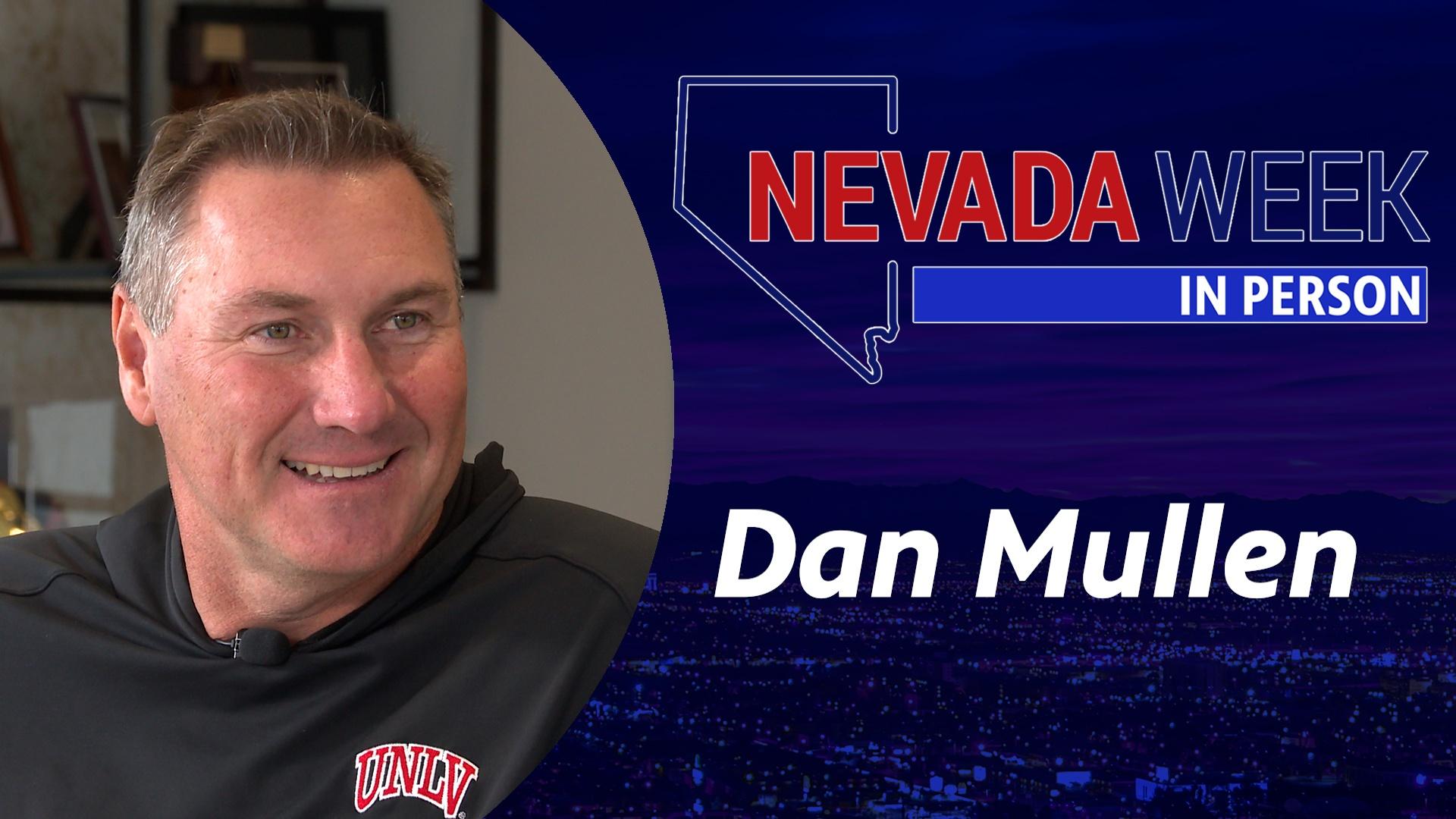 One-on-one interview with Dan Mullen, Head Coach, UNLV Football