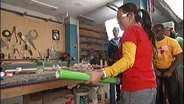Potato Cannon Blast Off