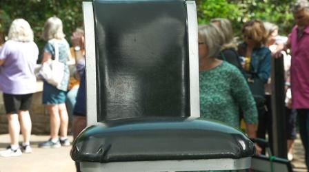 Video thumbnail: Antiques Roadshow Appraisal: W. T. Grant Sit-in Lunch Counter Stool, ca. 1960