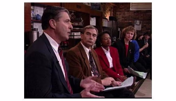 Public Affairs Mayoral Debate - 1993