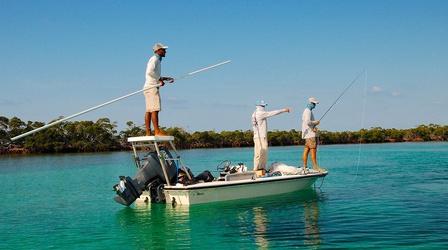 Video thumbnail: Changing Seas Fishing the Flats for Science