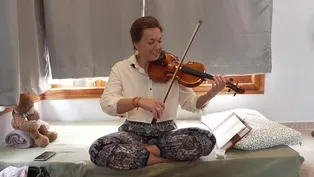 American violinist explores Carnatic music in India