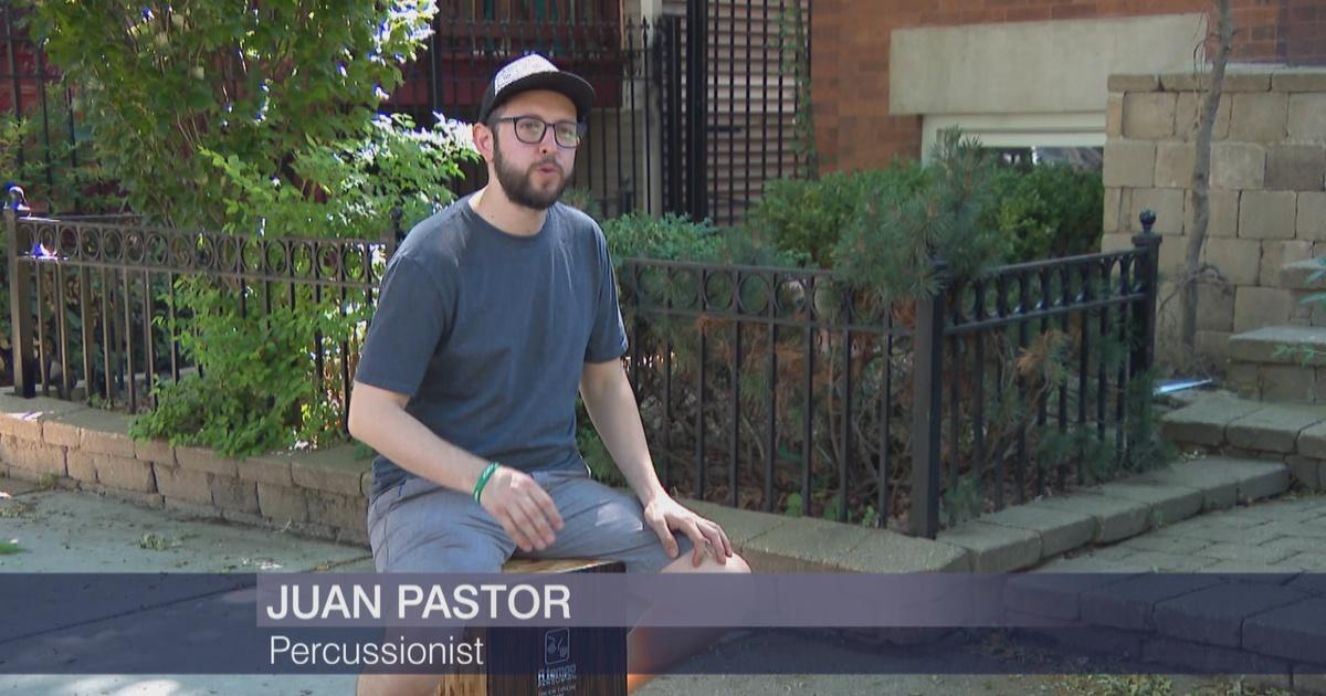 Chicago Tonight Percussionist Makes Modern Music with Traditional