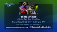 John Primer Brings Chicago Blues to Marquette