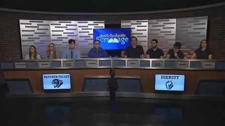 Video thumbnail: WLVT Scholastic Scrimmage Schoalstic Scrimmage: Panther Valley HS vs Dieruff HS