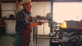 Video thumbnail: Wyoming Chronicle Master Bladesmith James Rodebaugh