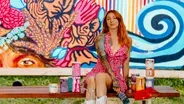 Courtney Hahn, Illustrator & America Carrillo, Muralist