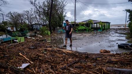 Video thumbnail: PBS NewsHour Puerto Rico begins recovery after Hurricane Fiona