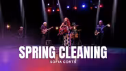 Sofia Corts Performs "Spring Cleaning"
