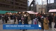 Christkindlmarket Organizers and Chicago Officials on Capacity Limits
