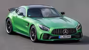 2018 Mercedes-AMG GT R & 2018 Range Rover Velar