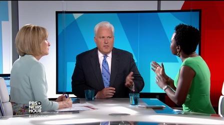 Video thumbnail: PBS NewsHour How are Trump Jr. revelations resonating politically?