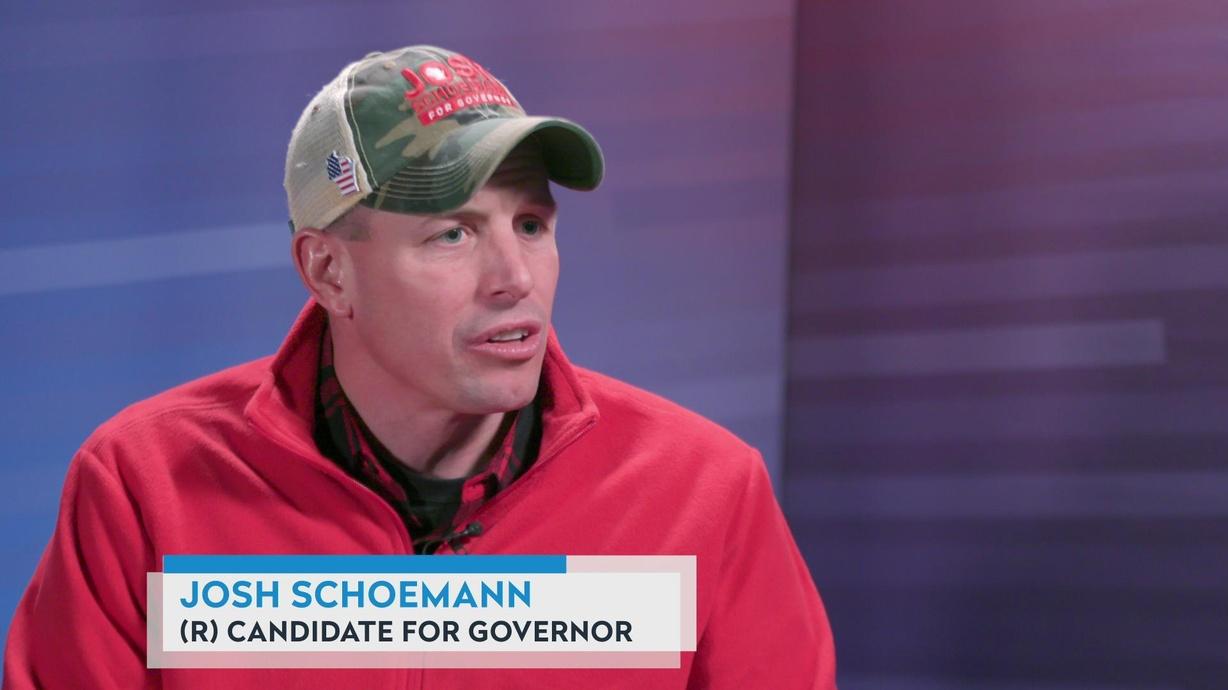 Josh Schoemann on issues in Wisconsin’s 2026 governor’s race