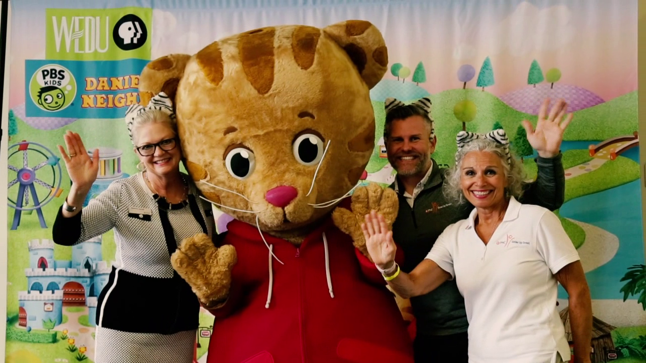 Daniel Tiger - Free Tuesday at Glazer Children's M