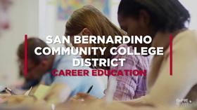 Video thumbnail: State of the Empire San Bernardino Community College District Career Education