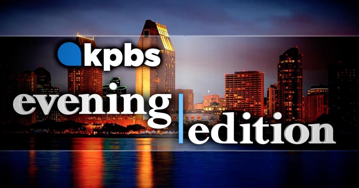 KPBS Evening Edition | Thursday, December 19, 2024 | Season 1 | Episode 3455