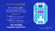 Vegas PBS Ticket Offer| Joe Bonamassa