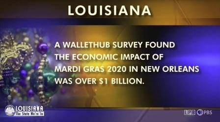 Video thumbnail: Louisiana: The State We're In Mardi Gras, Cameras Rolling, Black Church