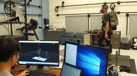 Video thumbnail: SciTech Now Wearable Robots