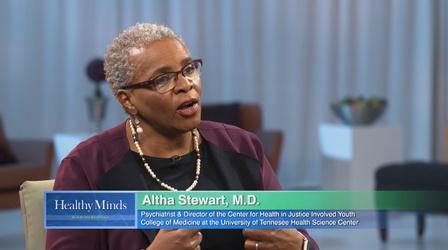 Video thumbnail: Healthy Minds with Dr. Jeffrey Borenstein Minority Issues in Mental Health Care