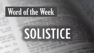 S01 E14: Solistice