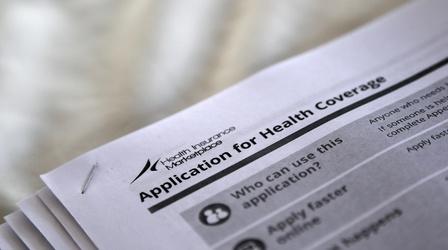 Video thumbnail: PBS NewsHour News Wrap: Appeals court strikes down ACA individual mandate