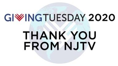NJTV Thanks Our 2020 Giving Tuesday Donors