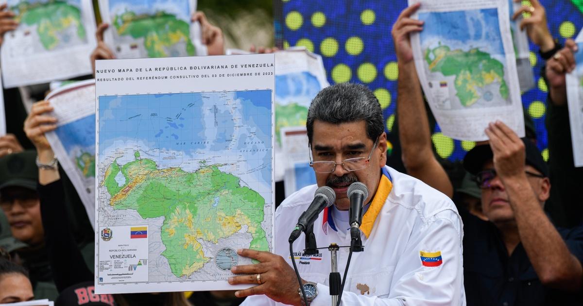 Leaders of Guyana and Venezuela to meet this week as region worries over  their territorial dispute –