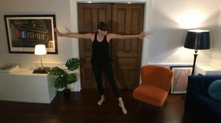 Video thumbnail: Lincoln Center Pop - Up Classroom Make A New Dance with Deb