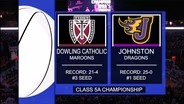 Class 5A — Johnston Dragons vs. Dowling Catholic Maroons