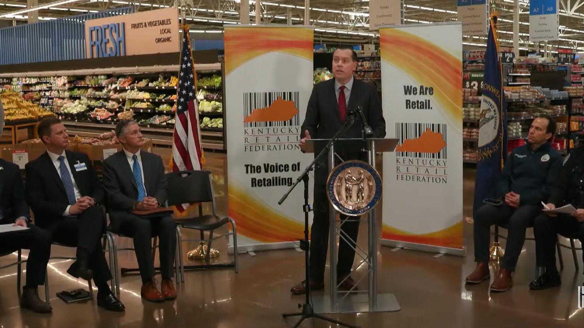 Attorney General Targeting Organized Retail Crime