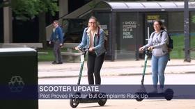 Video thumbnail: Chicago Tonight Electric Scooters in Chicago: Are They Here to Stay?