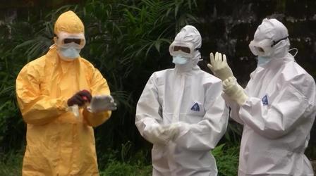 Video thumbnail: PBS NewsHour Applying the lessons of Ebola to the fight against COVID-19