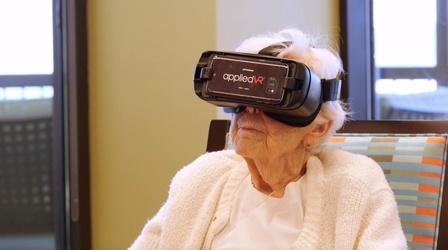 Video thumbnail: VPM Documentaries Alzheimer’s and Virtual Reality Glasses (VR)