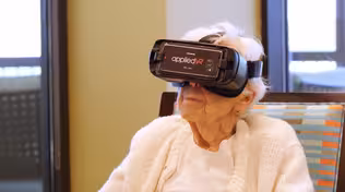 Alzheimer’s and Virtual Reality Glasses (VR)