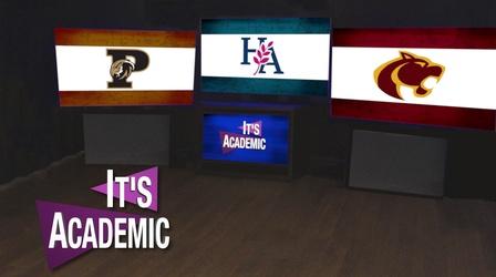 Video thumbnail: It's Academic Oakton, Poolesville and Holton-Arms