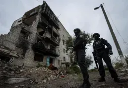 Small Ukrainian town recounts horrors of Russian occupation