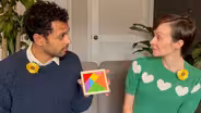 USING TANGRAMS TO MAKE FLOWERS AND TREES