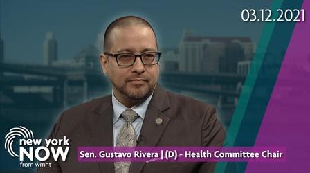 Video thumbnail: New York NOW Senator Gustavo Rivera on New York Nursing Homes